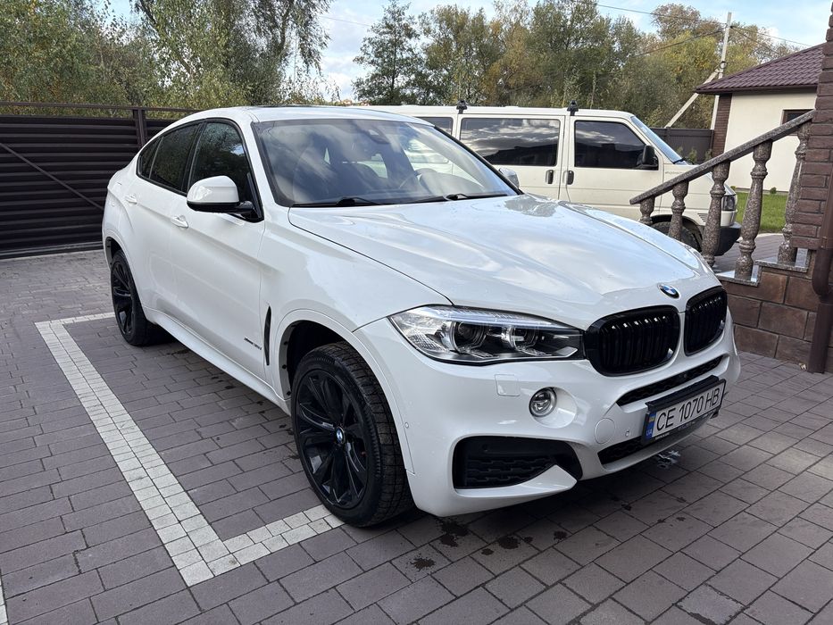 bmw x6 f16 m-paket 2018 3.0