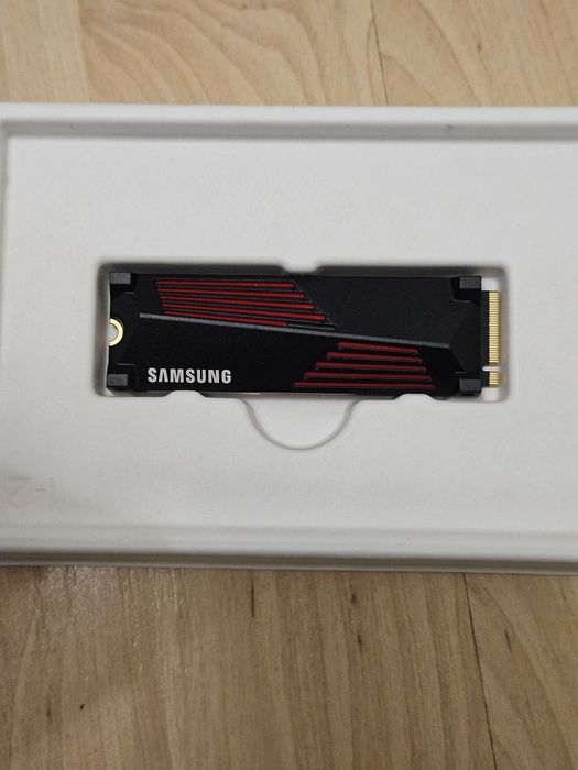 SSD накопичувач Samsung 990 PRO with Heatsink 2 TB