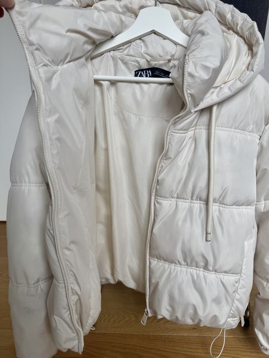 Kurtka puchowa ZARA