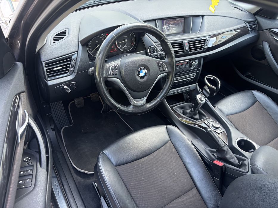 Bmw x1 2.0i Navi Xenon Benzyna Manual Półskóry X-line