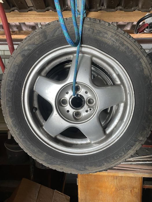 Литі диски r14 4 болти