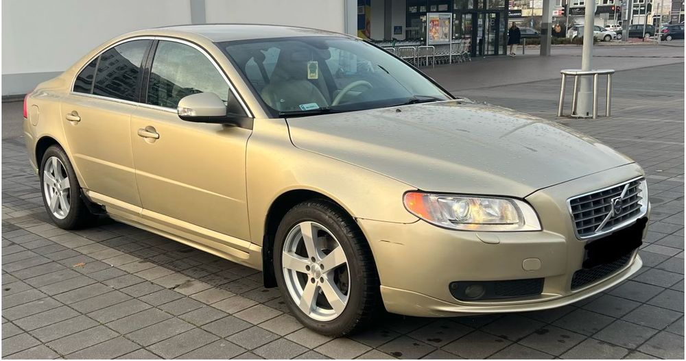 Volvo S80 Sprzedam Volvo s80 wersja 2.4d5 AWD Executive - 214 220 km