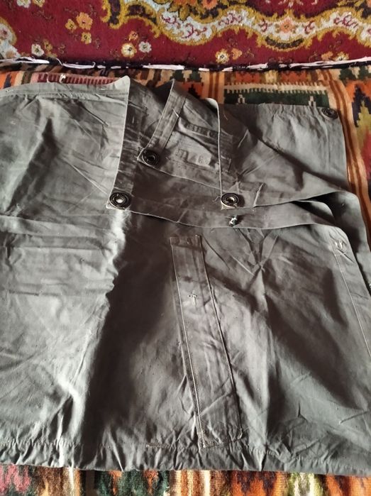 Брезентовая плащ-палатка