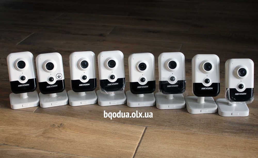 IP камера Hikvision 2мп ds-2cd2421G0-i • POE, MicroSD, Микрофон•