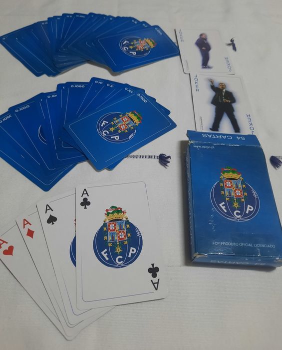 Baralho de Cartas do Porto