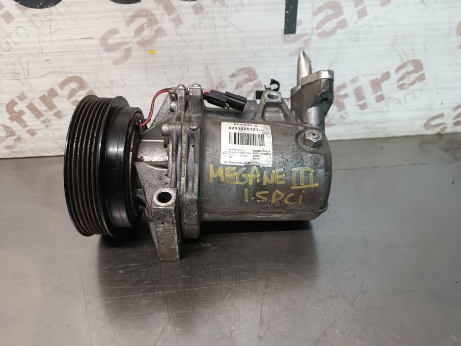 Compressor Ar Condicionado DACIA SANDERO II 1.5 dCi (63 kW / 84 cv) [01.2013 - ...] 1.5 dCi (63 kW / 84 cv) [01.2013 - ...] - 8201025121 1.5 dCi (63 k