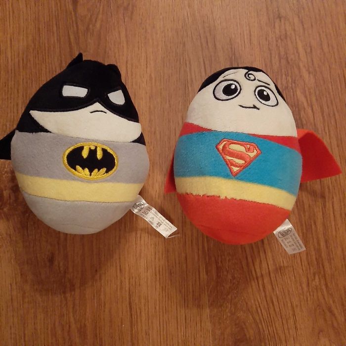 Zestaw supebohaterow batman i spiderman