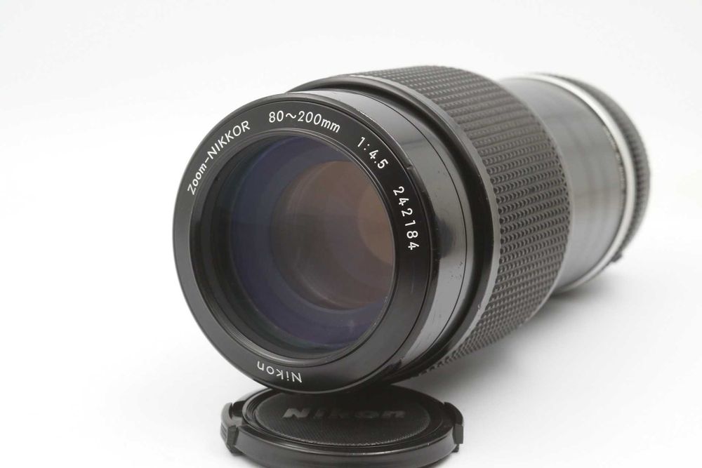 Nikon  Nikkor 80-200mm f4.5  Ai