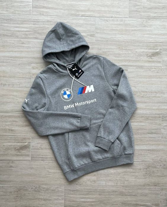 США! Чоловічий спортивний костюм Puma BMW MMS Оригінал! На Флісі S-XXL