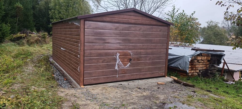 Garaz 3x5 grafit mat