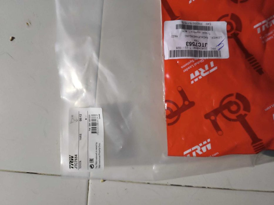 Triângulo Suspensão Toyota Yaris