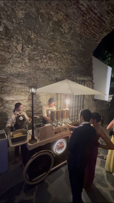 Churros gourmet para eventos - Mais que um doce, uma experiencia Gourmet!