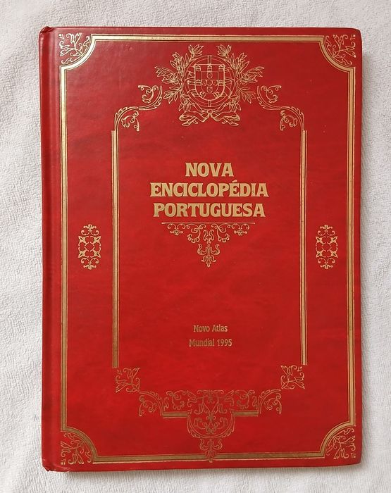 Nova Enciclopèdia Portuguesa Novo Atlas Mundial 1995