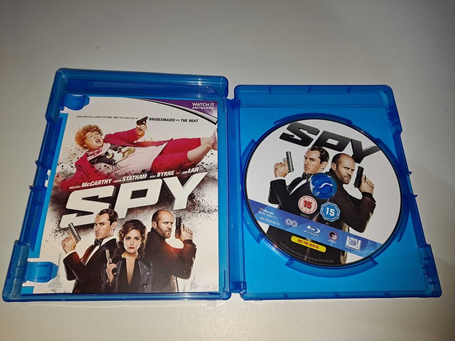 Spy - Film Blu-Ray