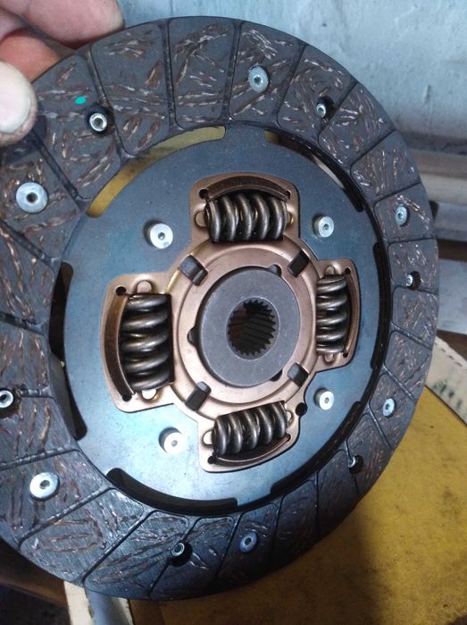 Діск щеплення vw,cady