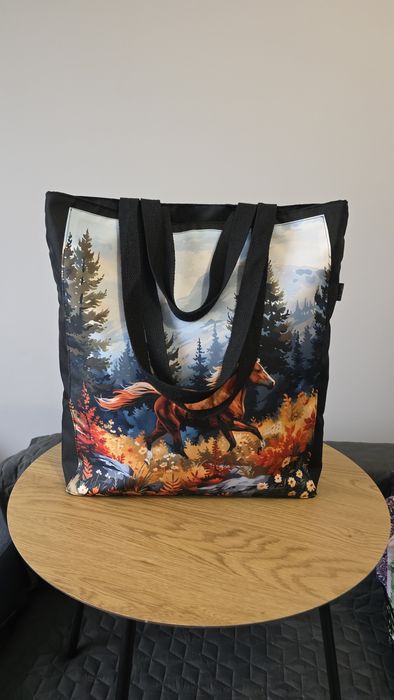 Duża torba shopper