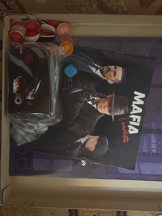 Настільна гра Мафія