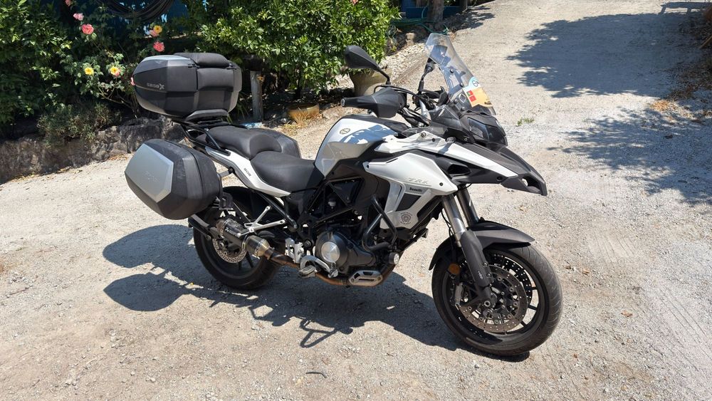 Benelli trk 502 2017 com 30000km Viseu