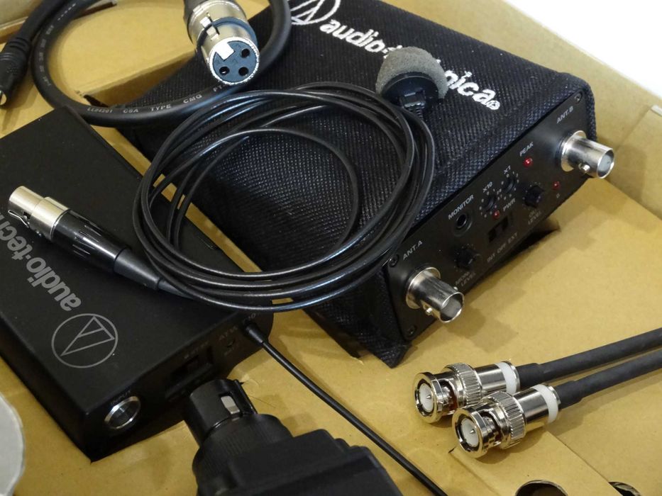 Радиозвук Audio-Technica U100 | Петличка \ Lectrosonics \ Sennheiser