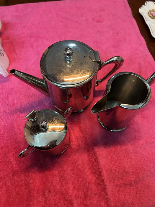 Conjunto Aço Inox S.Paulo