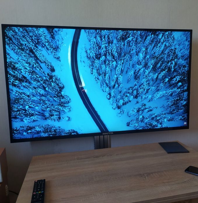 Монитор 4к 55" ultraHD