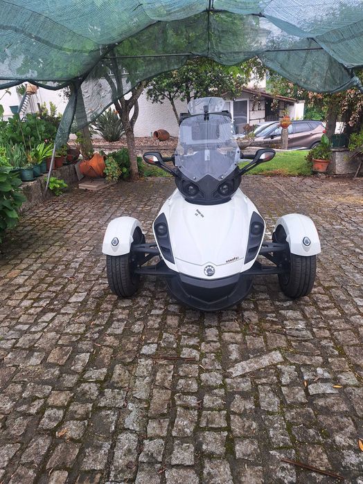 Can Am spyder RSS