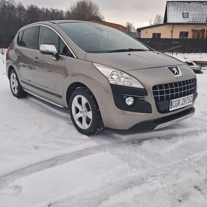 Sprzedam peugeot 3008 1.6 benzyna premium