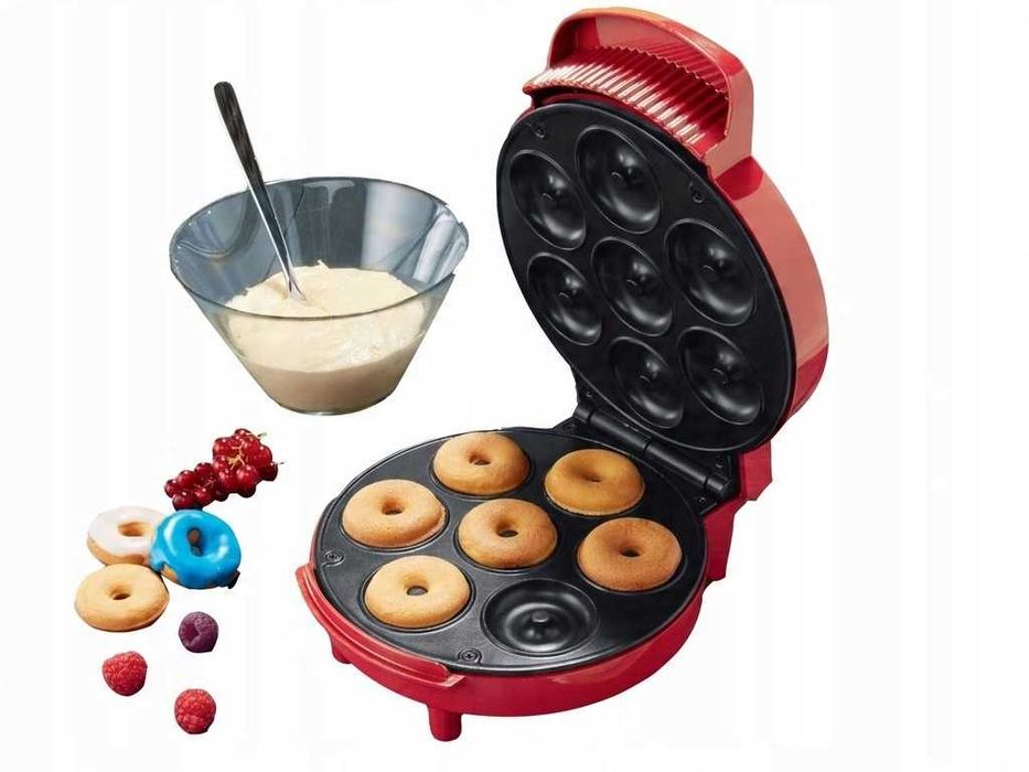 Urządzenie do wypieku pączków donatów Silvercrest SBDOM 1000 B1, 1000W