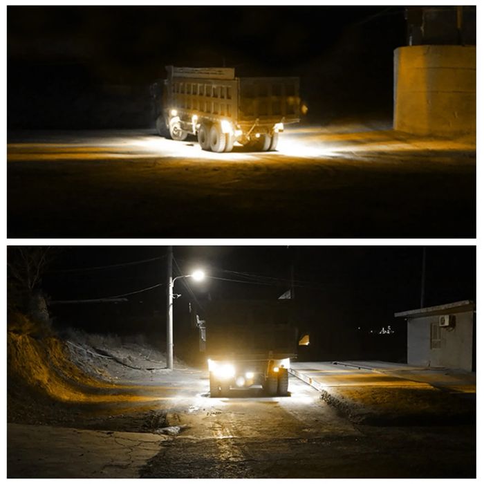 Світлодіодні неонові габаритні вогні 12-24 в