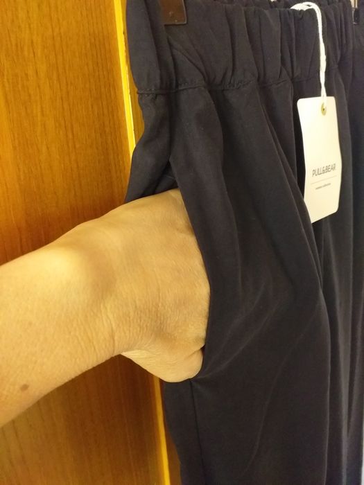 Calças  culotte Novas Pull&Bear + Calças Ganga Mango