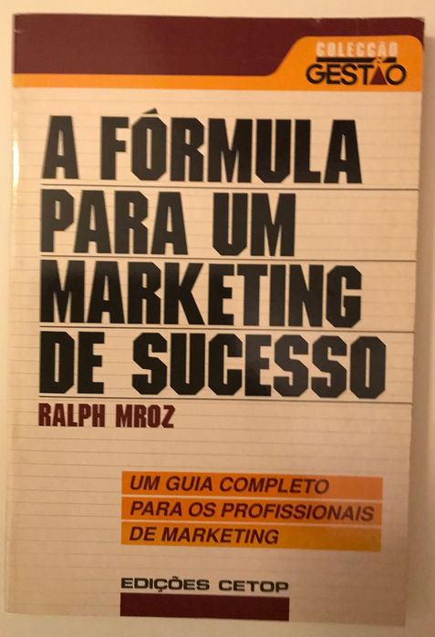 Livros de gestão e marca