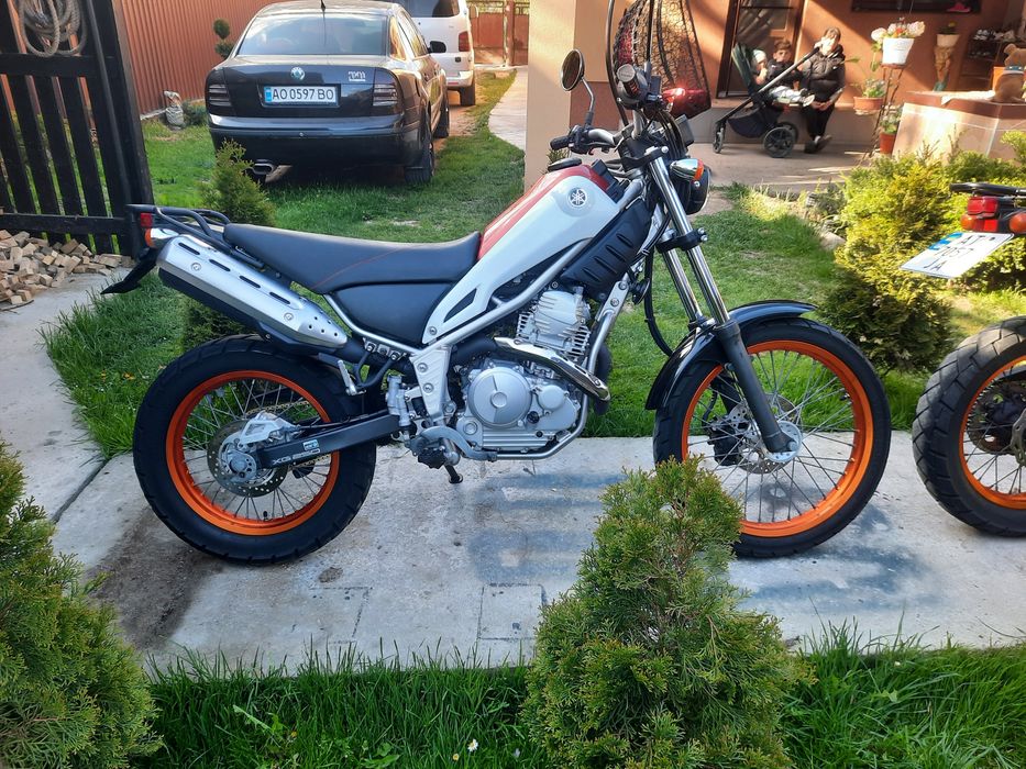 Продам мотоцикл  yamaha tricker