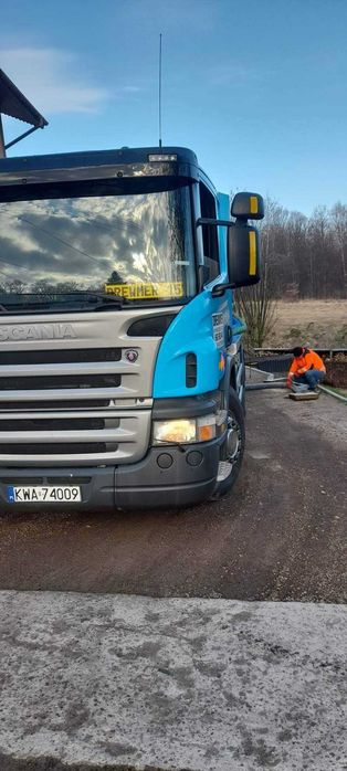 Wywóz nieczystości Oczyszczalni Szambo szamba Asenizacja WUKO