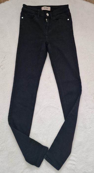 Spodnie jeans"Mos Mosh".