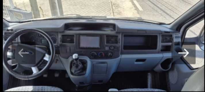 Autocaravana Ford Transit 2007 - 5 Lugares 6 Dormidas