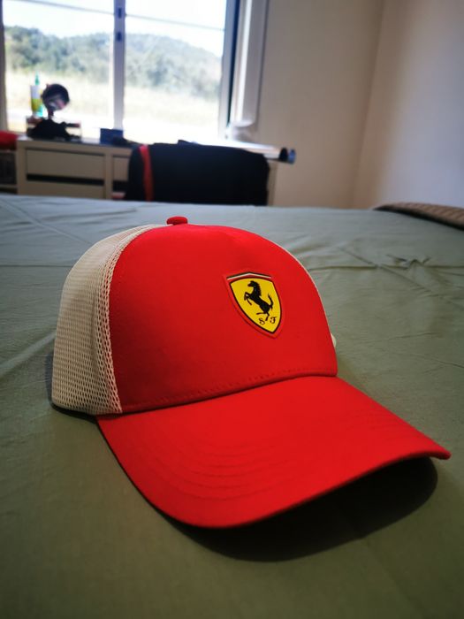 Boné Ferrari Puma