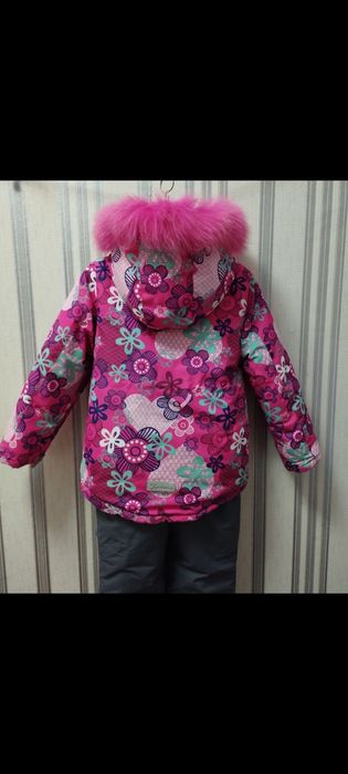 Зимовий комбінезон