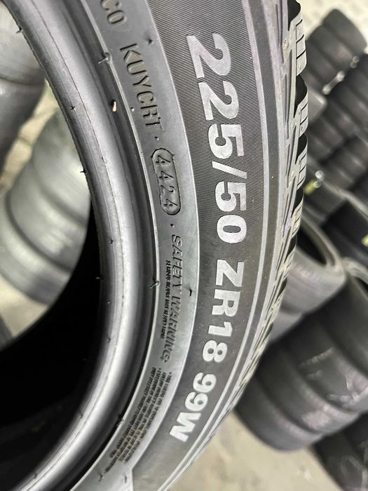 GS987 Нові всесезонні шини 225/50r18 Kumho Solus 4S HA32 пара р18