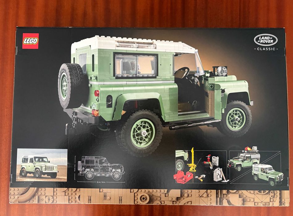 Lego Icons - Land Rover Classic Defender 10317