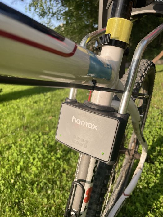 Fotelik rowerowy hamax buddy
