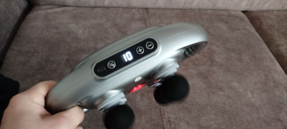 Masażer 6 głowicowy