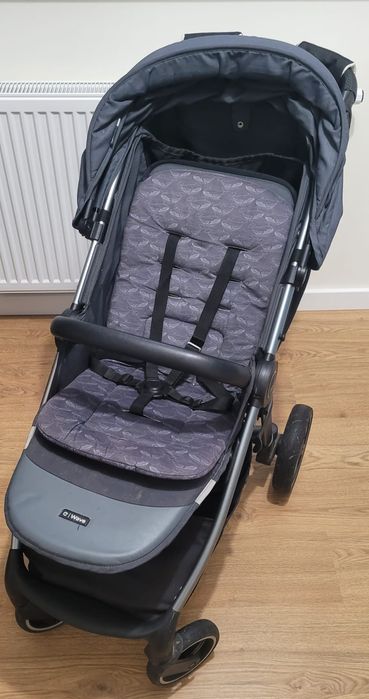 Spacerówka Espiro Wave 2023 szary