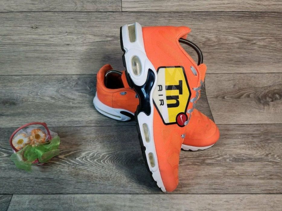 ОРИГИНАЛ Кросівки Nike Air Max TN Plus NS GPX (р. 46) кроссовки мужские Nike Air Max Big Logo 90 95 97 React Zoom pegasus