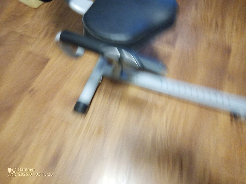 Rower treningowy siedzący ergometr