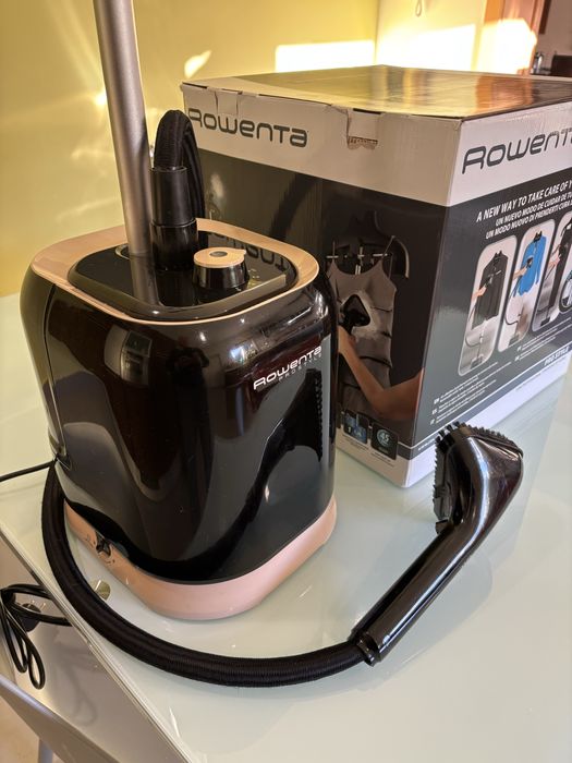 Ferro a vapor vertical Rowenta pro style IS3420