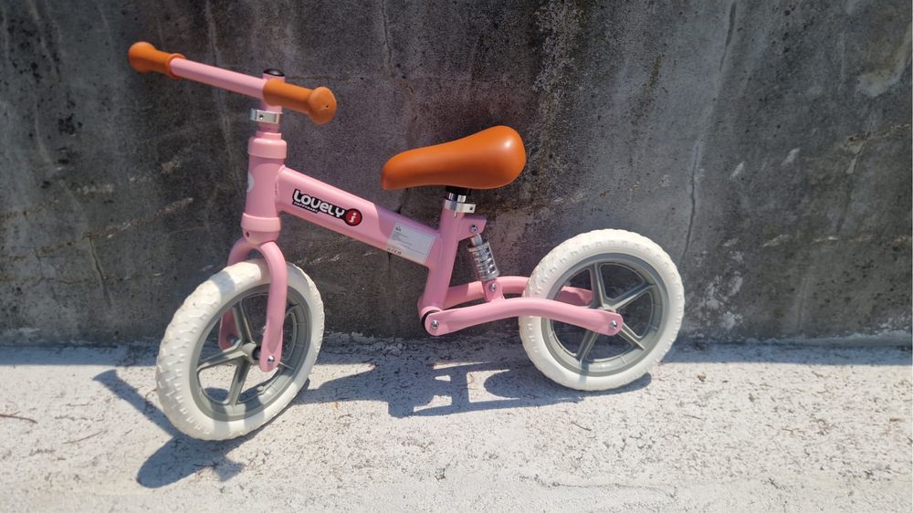 Bicicleta de equilibro