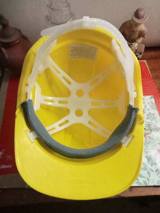 capacete de obras