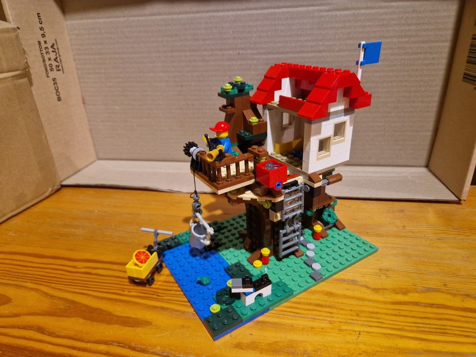 Lego Creator 3w1 31010 domek na drzewie