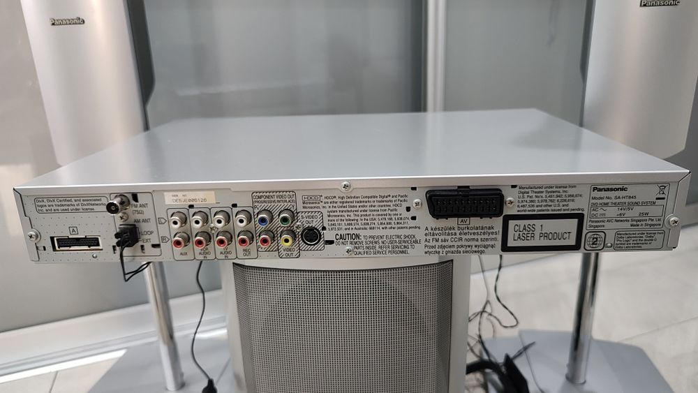 Kino domowe PANASONIC SA-HT845