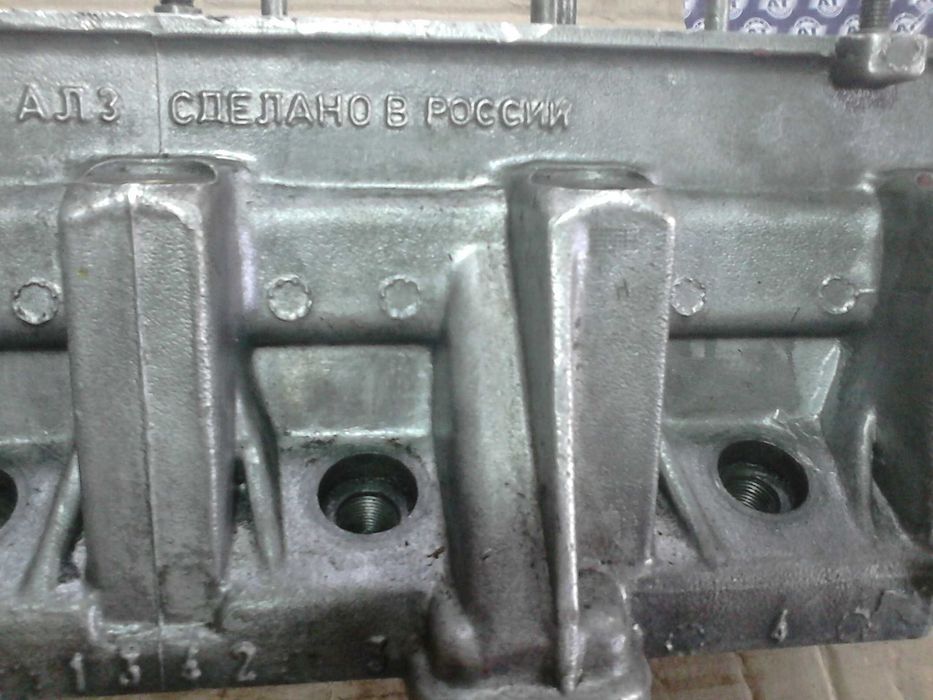 Головка ВАЗ 21083-093 -99. Г.Б.Ц.1.5